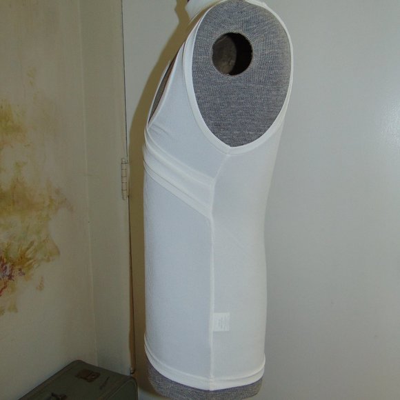 INCERUN Mens Sport Gym Sleeveless Knitwear Club Tank Hollow Out Tops T Shirt Tee - Picture 3 of 7